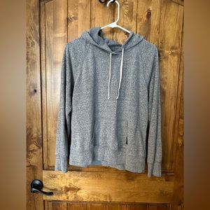 Old navy grey women’s hoodie. Size large.
